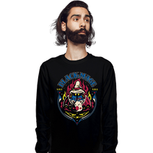 Load image into Gallery viewer, Daily_Deal_Shirts Long Sleeve Shirts, Unisex / Small / Black Black Mage Kupo
