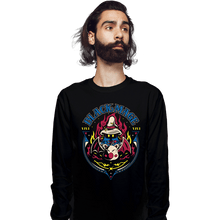 Load image into Gallery viewer, Daily_Deal_Shirts Long Sleeve Shirts, Unisex / Small / Black Black Mage Kupo
