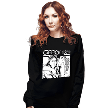 Load image into Gallery viewer, Shirts Long Sleeve Shirts, Unisex / Small / Black Office Youth
