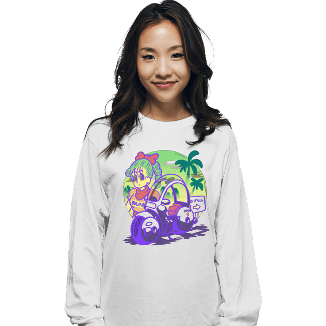Shirts Long Sleeve Shirts, Unisex / Small / White Capsule No 9