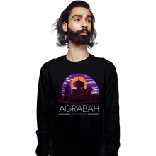 Load image into Gallery viewer, Shirts Long Sleeve Shirts, Unisex / Small / Black Agrabah Desert Kingdom
