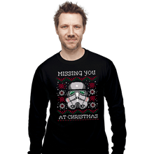 Load image into Gallery viewer, Daily_Deal_Shirts Long Sleeve Shirts, Unisex / Small / Black Missing You

