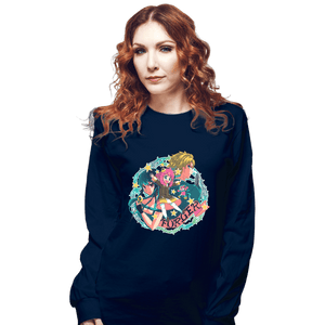Secret_Shirts Long Sleeve Shirts, Unisex / Small / Navy Real Family