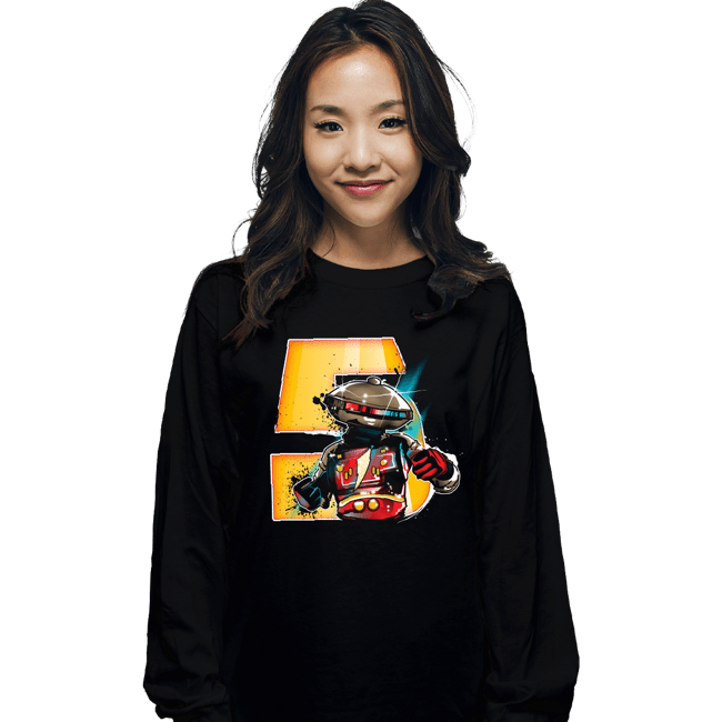 Shirts Long Sleeve Shirts, Unisex / Small / Black Ay Yi Yi Yi
