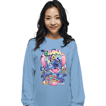 Load image into Gallery viewer, Shirts Long Sleeve Shirts, Unisex / Small / Powder Blue Ohana Hoops
