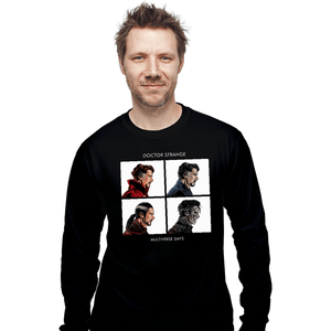 Daily_Deal_Shirts Long Sleeve Shirts, Unisex / Small / Black Multiverse Days