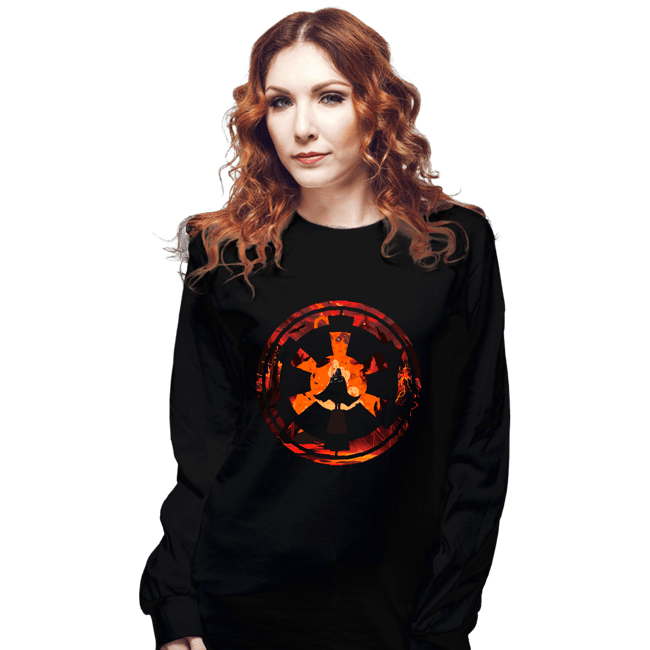 Daily_Deal_Shirts Long Sleeve Shirts, Unisex / Small / Black The Fallen Knight