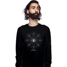 Load image into Gallery viewer, Shirts Long Sleeve Shirts, Unisex / Small / Black The Elden
