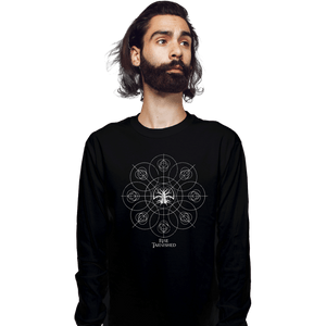 Shirts Long Sleeve Shirts, Unisex / Small / Black The Elden