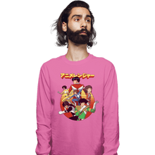 Load image into Gallery viewer, Secret_Shirts Long Sleeve Shirts, Unisex / Small / Azalea Anime Rangers
