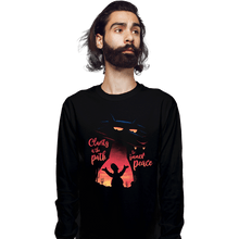 Load image into Gallery viewer, Daily_Deal_Shirts Long Sleeve Shirts, Unisex / Small / Black Inner Peace
