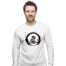 Load image into Gallery viewer, Shirts Long Sleeve Shirts, Unisex / Small / White The Straw Hat Pirate
