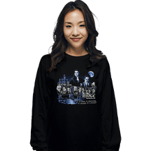 Load image into Gallery viewer, Daily_Deal_Shirts Long Sleeve Shirts, Unisex / Small / Black Greetings from Cemetery Ridge
