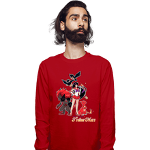 Load image into Gallery viewer, Secret_Shirts Long Sleeve Shirts, Unisex / Small / Red Pretty Guardian Trainer Rei Hino
