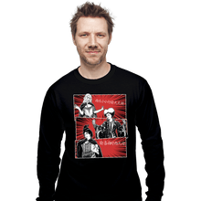 Load image into Gallery viewer, Daily_Deal_Shirts Long Sleeve Shirts, Unisex / Small / Black Halloween Witches
