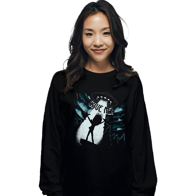 Shirts Long Sleeve Shirts, Unisex / Small / Black Earth Sucks