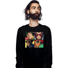 Load image into Gallery viewer, Secret_Shirts Long Sleeve Shirts, Unisex / Small / Black The Cowboyz
