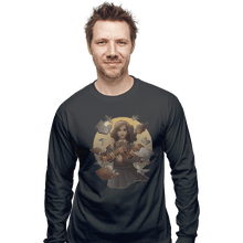 Load image into Gallery viewer, Shirts Long Sleeve Shirts, Unisex / Small / Charcoal The Magic Of Books
