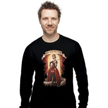 Load image into Gallery viewer, Shirts Long Sleeve Shirts, Unisex / Small / Black God Save The Quinn

