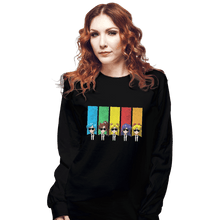 Load image into Gallery viewer, Shirts Long Sleeve Shirts, Unisex / Small / Black Reservoir Girls
