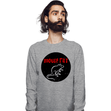 Load image into Gallery viewer, Secret_Shirts Long Sleeve Shirts, Unisex / Small / Sports Grey Mouse Rat
