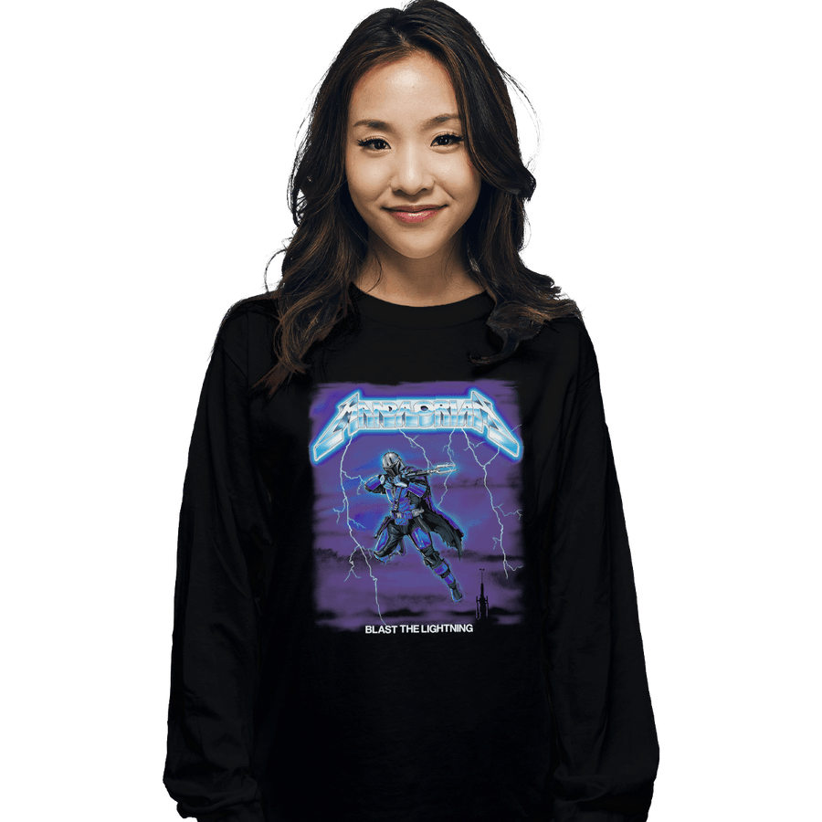 Shirts Long Sleeve Shirts, Unisex / Small / Black Blast The Lightning