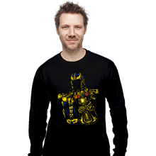 Load image into Gallery viewer, Shirts Long Sleeve Shirts, Unisex / Small / Black The Mad Titan

