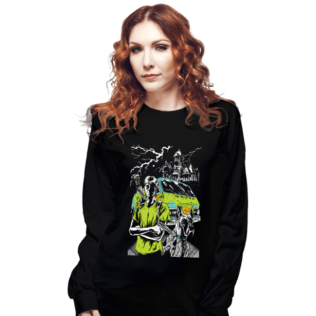Secret_Shirts Long Sleeve Shirts, Unisex / Small / Black Dark Zoinks