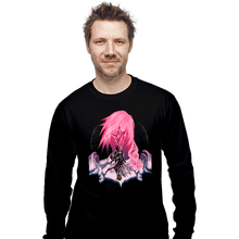 Load image into Gallery viewer, Shirts Long Sleeve Shirts, Unisex / Small / Black Return Of Lightning
