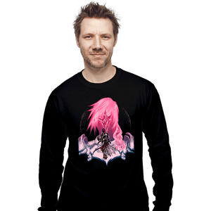 Shirts Long Sleeve Shirts, Unisex / Small / Black Return Of Lightning