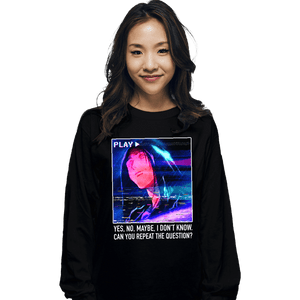 Secret_Shirts Long Sleeve Shirts, Unisex / Small / Black Life Is Unfair