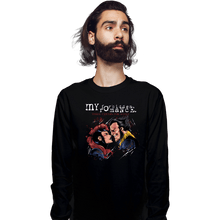 Load image into Gallery viewer, Secret_Shirts Long Sleeve Shirts, Unisex / Small / Black Forbidden Romance
