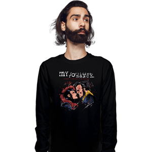 Secret_Shirts Long Sleeve Shirts, Unisex / Small / Black Forbidden Romance