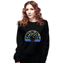 Load image into Gallery viewer, Daily_Deal_Shirts Long Sleeve Shirts, Unisex / Small / Black Motion Sensor
