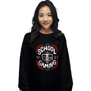 Shirts Long Sleeve Shirts, Unisex / Small / Black NES Gaming Club