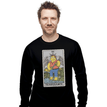 Load image into Gallery viewer, Shirts Long Sleeve Shirts, Unisex / Small / Black Temperance

