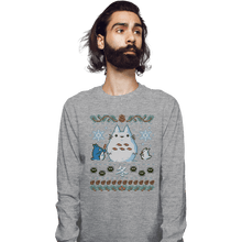 Load image into Gallery viewer, Daily_Deal_Shirts Long Sleeve Shirts, Unisex / Small / Sports Grey Snowtoro
