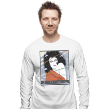 Load image into Gallery viewer, Shirts Long Sleeve Shirts, Unisex / Small / White Zuul
