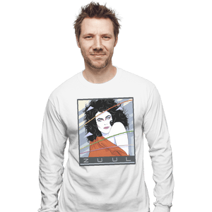 Shirts Long Sleeve Shirts, Unisex / Small / White Zuul