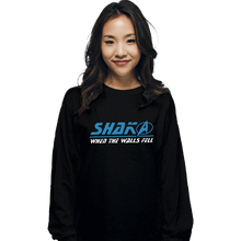 Load image into Gallery viewer, Daily_Deal_Shirts Long Sleeve Shirts, Unisex / Small / Black Shaka Trek
