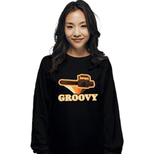 Load image into Gallery viewer, Shirts Long Sleeve Shirts, Unisex / Small / Black Groovy Tools
