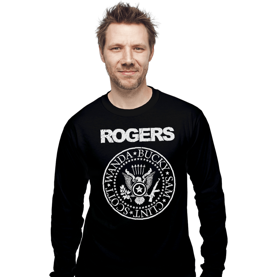 Shirts Long Sleeve Shirts, Unisex / Small / Black Team Captain