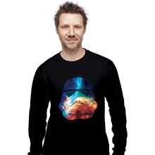 Load image into Gallery viewer, Daily_Deal_Shirts Long Sleeve Shirts, Unisex / Small / Black Galactic Stormtrooper
