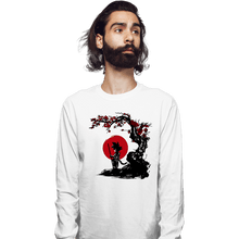 Load image into Gallery viewer, Shirts Long Sleeve Shirts, Unisex / Small / White Saiyan Under The Sun
