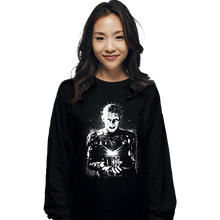 Load image into Gallery viewer, Daily_Deal_Shirts Long Sleeve Shirts, Unisex / Small / Black Hell Splatter
