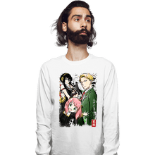 Load image into Gallery viewer, Secret_Shirts Long Sleeve Shirts, Unisex / Small / White Forger Family
