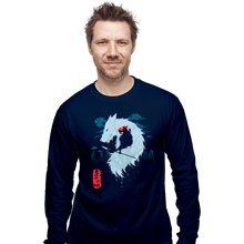 Load image into Gallery viewer, Secret_Shirts Long Sleeve Shirts, Unisex / Small / Navy Hime
