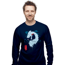 Load image into Gallery viewer, Secret_Shirts Long Sleeve Shirts, Unisex / Small / Navy Hime
