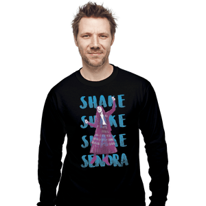 Shirts Long Sleeve Shirts, Unisex / Small / Black Shake Senora
