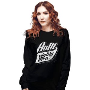 Shirts Long Sleeve Shirts, Unisex / Small / Black Aalll-Righty-Then